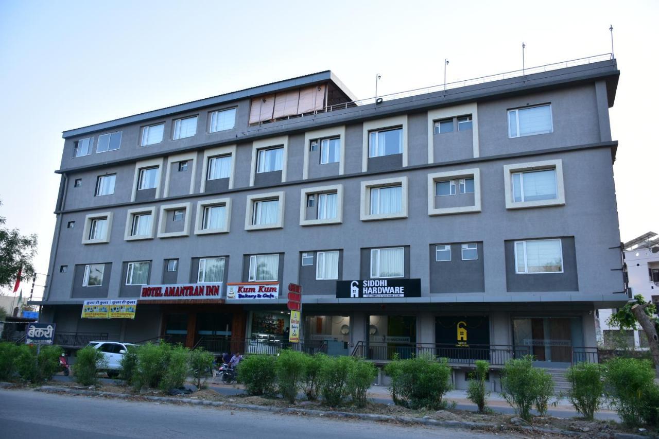 Hotel Amantran Inn Udaipur Dış mekan fotoğraf